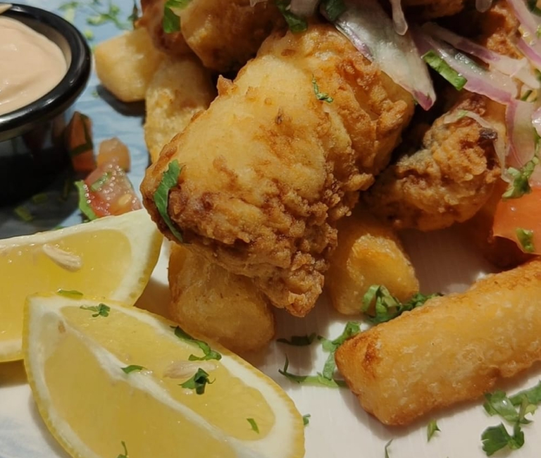 CHICHARRÓN DE PESCADO